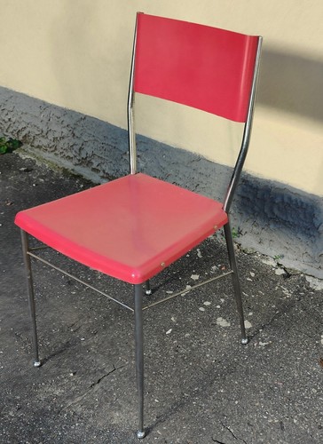 Sedia vintage formica - vintage, in
