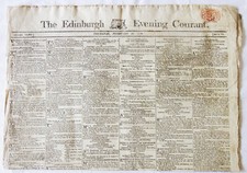 The edinburgh evening courant - the,