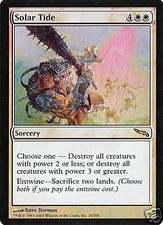 MTG - Mirrodin - marea solare