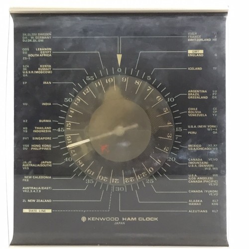 Kenwood ham clock - kenwood,