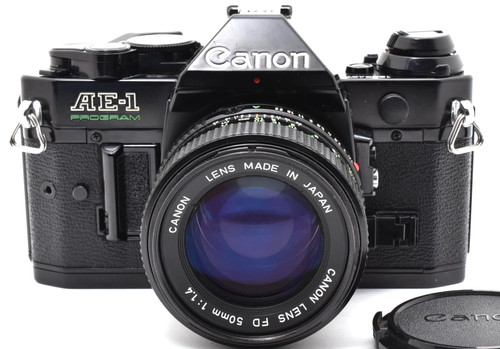 Canon program 35mm film - canon,