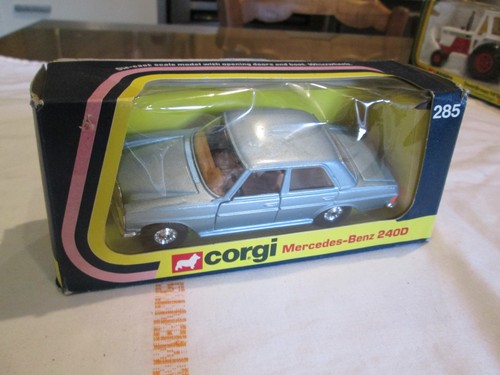 Corgi toys 285 mercedes benz - toys,