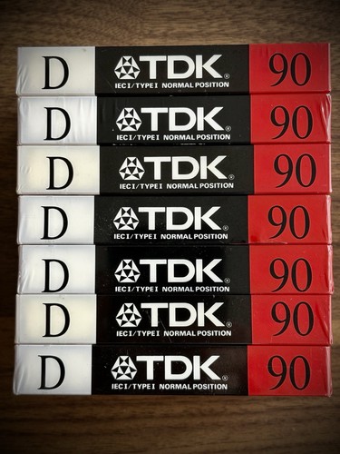 Tdk d90 nastro audiocassetta - d90,