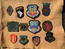 LOTTO PATCHES DISTINTIVI FREGI
