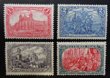 Impero tedesco Mi 94-97 B II