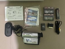 Videocamera SAMSUNG Digital Handycam VP-W80 PAL 8mm Video8 Hi8 Digital8