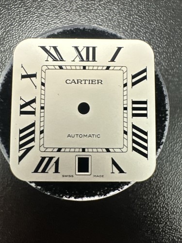 Cartier santos 100 white - cartier,