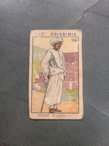 1933 felsinea abissinia - 1933-35, la
