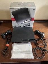 Sony ps3 playstation slim - ps3,