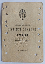 Abbonamento CALCIO JUVENTUS