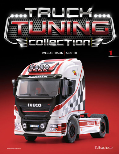 Hachette iveco stralis abarth - hachette,