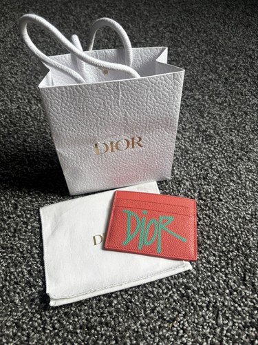 Dior shawn stussy card - x,