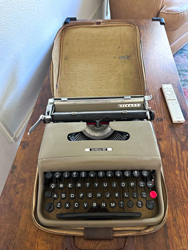 Olivetti lettera manual - olivetti,