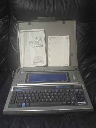 Panasonic electric type writer - panasonic,