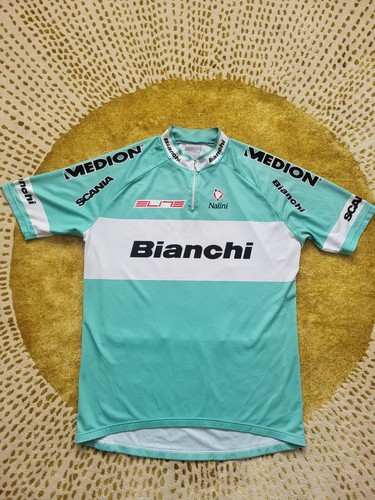 Maglia ciclo nalini bianchi - ciclo,