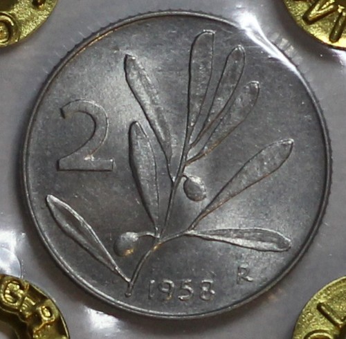 1958 italia repubblica lire - 1958, 2