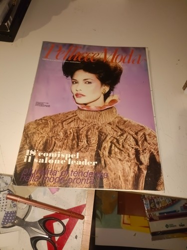 Rivista pellicce moda marzo - pellicce,