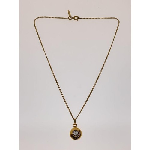 Collana catena oro chanel - oro,