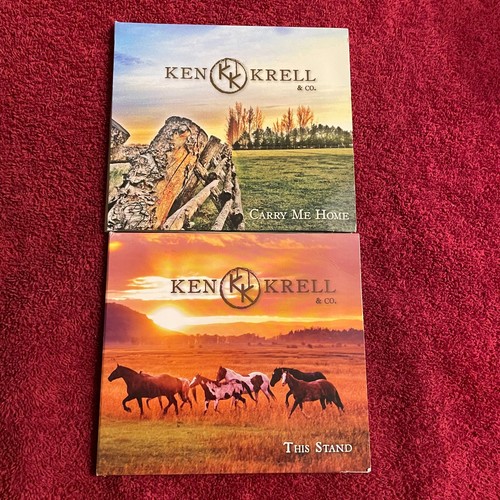 Ken krell cds - 2x, this