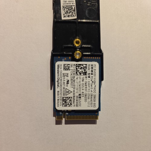 Sn530 256go ssd nvme - ssd,