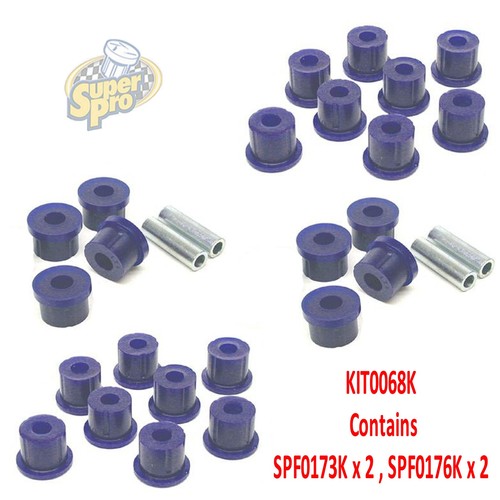 Kit boccole molla superpro - kit,