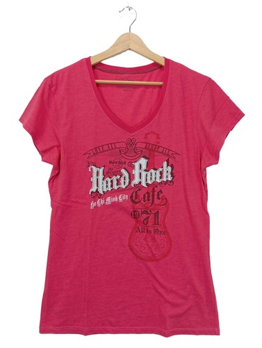 Hard rock maglia con scollo - rock, a