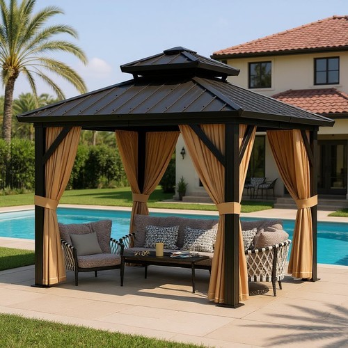 10x10 hardtop gazebo - 10x10,