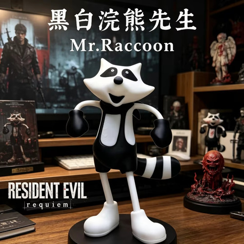 Action figure raccoon - ✅action,