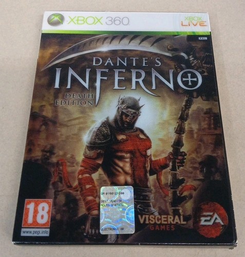 Dante inferno death edition - death,