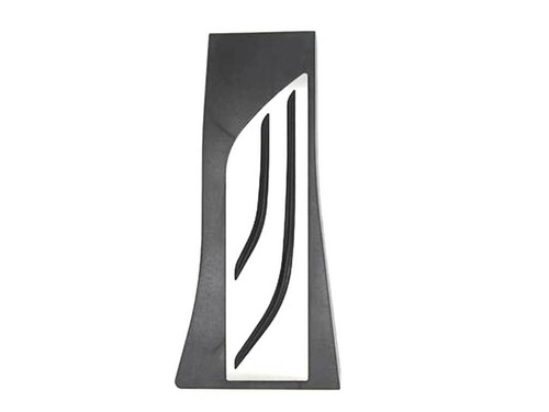 Acciaio inox poggiapiedi sport - acciaio,