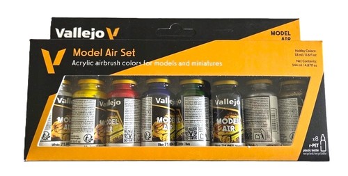 Vallejo model air set - model,