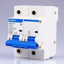 6 pezzi NXB-125 CHINT 2 poli