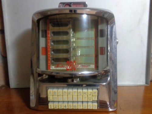 Remote jukebox seeburg - jukebox,