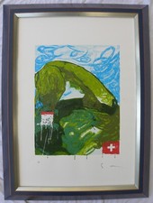 Mario SCHIFANO - SWISS HOUSE