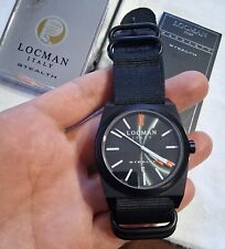 Locman Stealth Data Black 43mm Cassa in Acciaio/Titanio 