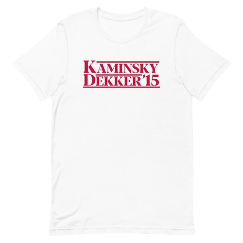 Shirt frank kaminsky - t-shirt,