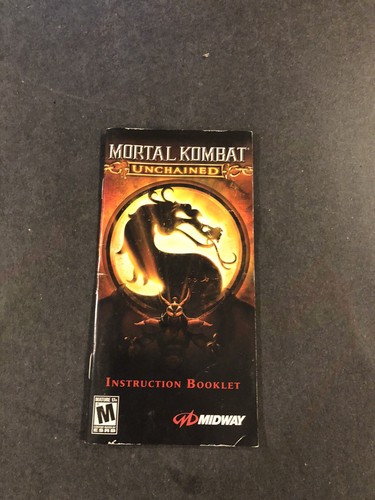Mortal kombat unchained psp - kombat,