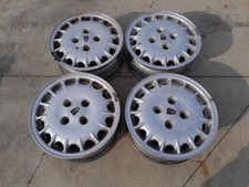 Cerchi In Lega Da 15" Per Rover 600 - 800 Con Interasse Fori 4x114.3