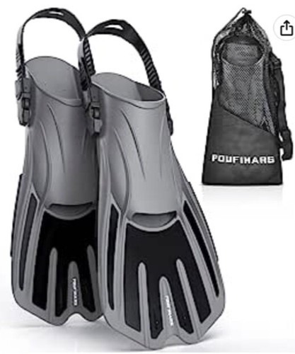 Poufihars pinne snorkeling - poufihars, da