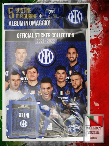 Starter pack album - vuoto, inter