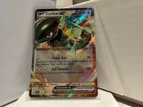 Pokemon cyclizar svp018 - pokemon,