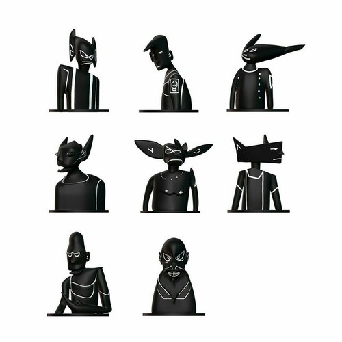 Figurina collezione futura - figurina,