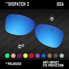 Lenti di ricambio polarizzate antigraffio per-Oakley Dispatch 2 opzioni OO9150