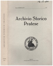 Archivio Storico Pratese. 