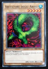 ABITATORE DEGLI ABISSI Comune Italiano (2023) MRD-IT039 YUGIOH 25° Anniversario