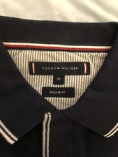Polo Tommy Hilfiger uomo Nuova Mai Indossata Condizioni Perfette