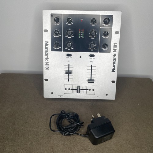 Numark m101 mixer - numark, 2