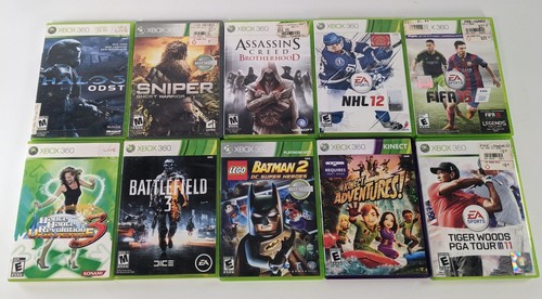 Lotto giochi xbox - (10), 360