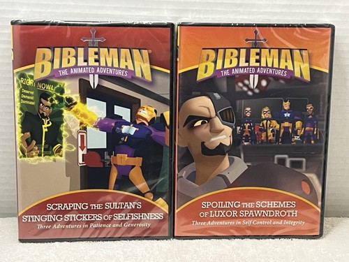 New bibleman the animated - new/bibleman:,