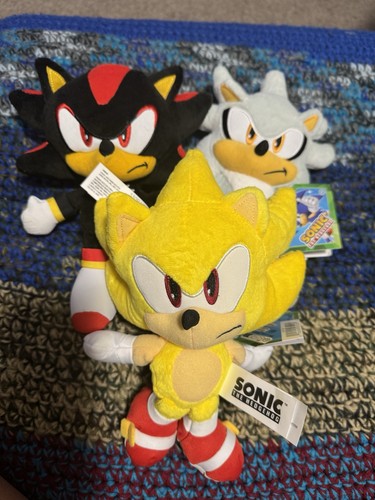Lotto peluche sega sonic 35th - lotto,